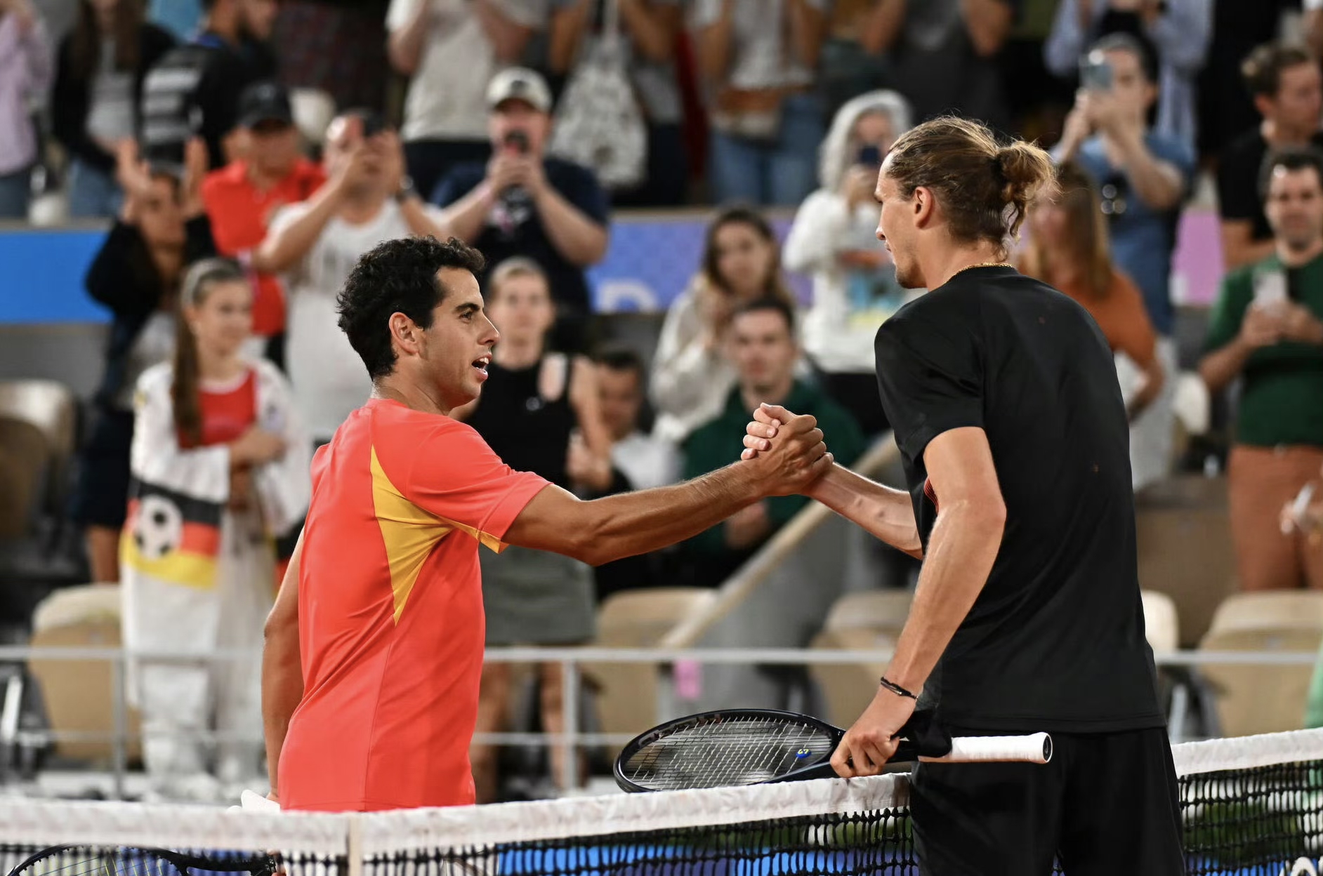 法国网球队血洗欧洲网球队，兹维列夫统治全场的简单介绍