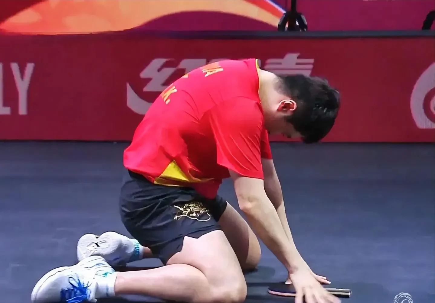 法国乒乓球队血洗英国乒乓球队,张继科统治全场的简单介绍 法国乒乓球队血洗英国乒乓球队,张继科统治全场的简单介绍